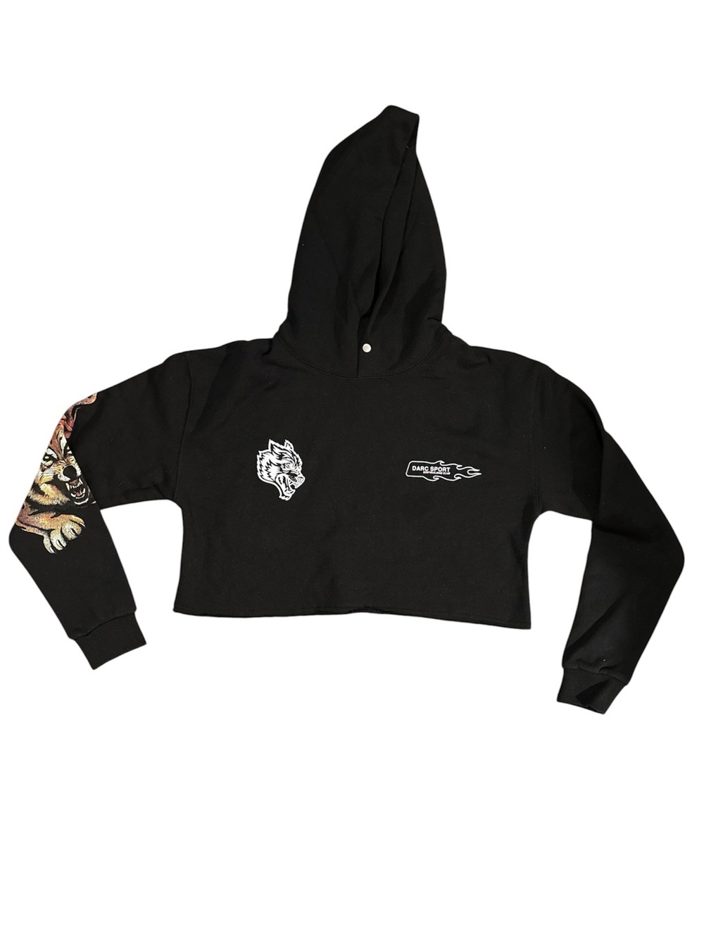 Darc Sport She Cropped Hoodie Size: Medium 
NWT